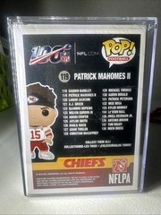 Funko POP! Sports NFL Patrick Mahomes II #119 Fanatics Exclusive MINT With CASE