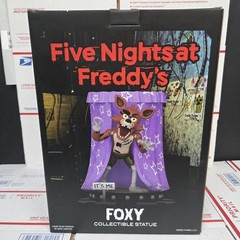 Funko Five Nights at Freddy’s Foxy Collectible Statue 2022 Video Game