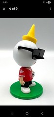 Jack In The Box 2026 Soccer Canada Hot Ones Mini Bobblehead Limited Edition