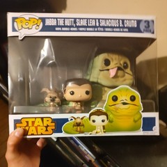 Funko Pop! Vinyl Super 6 in: Star Wars – Jabba the Hutt (w/ Group) (6 inch) -…