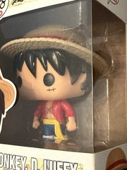 Funko Pop One Piece Glossy Hair Monkey D. Luffy 98 JJL160305 OG Barcode SEE PICS