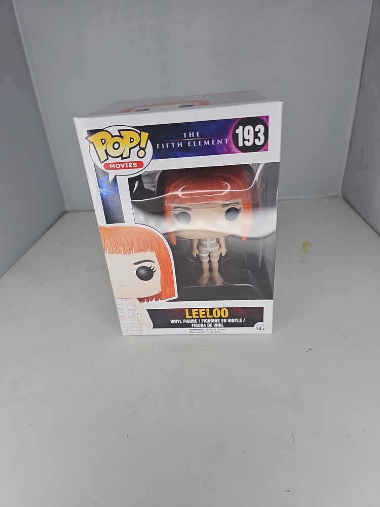 Funko Pop! Movies The Fifth Element Leeloo #193 Vaulted 2015