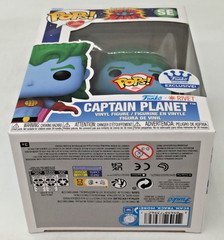 Funko Pop! With Purpose Captain Planet SE Special Edition with Pop Protector