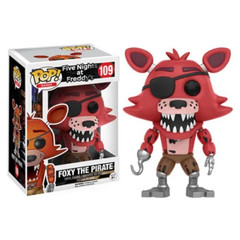 Funko POP! Games: Five Nights at Freddy’s #109 – Foxy the Pirate