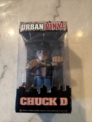 Funko Urban Vinyl Chuck D Public Enemy Figure w/ Box Hip Hop Collectible