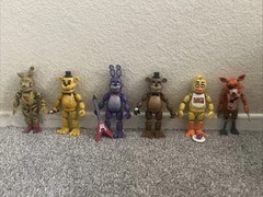 Five Nights at Freddy’s FNAF Funko Series One Set 2016 READ