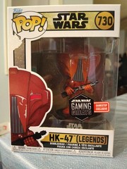 Funko POP! Star Wars #730 HK-47 (Legends) Gaming Greats GameStop (Exclusive)