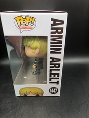Funko Pop! Attack on Titan – Armin Arlelt #1447 VINYL FIGURE