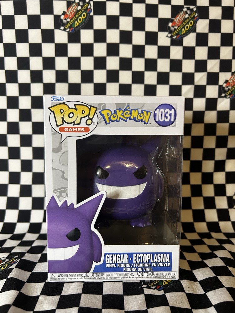 Funko Pop! Vinyl: Pokémon – Gengar #1031