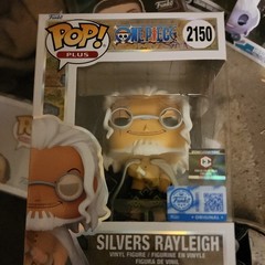 Funko Pop! Plus: One Piece – Silvers Rayliegh – Chalice Collectibles (Exclusive)