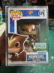 Funko Pop! DC Superman HAWKGIRL 579 LE 5000 Hard Case SOLD OUT