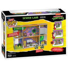 Funko Bitty POP! Bitty Box Teenage Mutant Ninja Turtles Sewer Lair Boxed Display