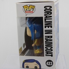 F5 Funko Pop Hot Topic Exclusive Diamond Coraline in Raincoat Vinyl Figure 423