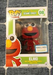 Sesame Street Pop Funko Vinyl Lot Vaulted/Retired Flocked & Exclusives Included
