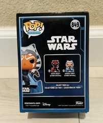 SDCC 2026 Exclusive Funko Pop Ahsoka Tano Kyber Crystal Con Sticker
