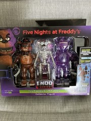Five Nights at Freddy’s Endo Series Toy Freddy & VR Freddy Figures FNAF
