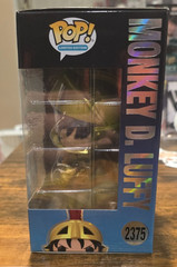 Funko Pop! One Piece Monkey.D.Luffy Boxlunch Excl. LE 9500 w/Box Lunch Sticker