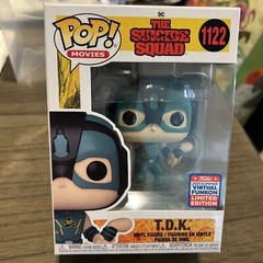 Pop! Funko T.D.K. Suicide Squad 2021 Virtual Funkon Shared Summer Exclusive 1122