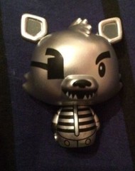 Funtime Foxy- PSH Five Nights at Freddy’s GS Black Friday Silver Excl -2016