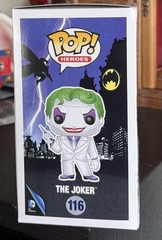 VAULTED Funko Pop Heroes: THE JOKER #116 The Dark Knight Returns PX Exclusive