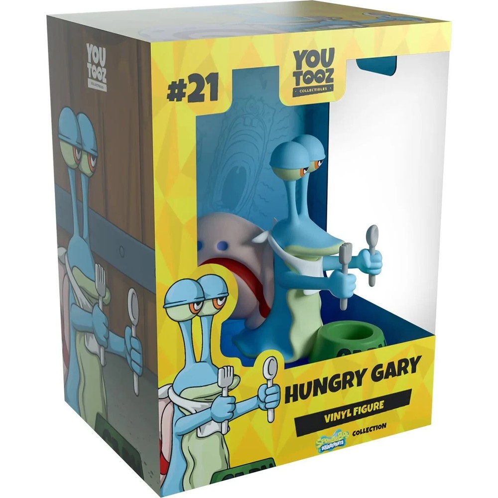 Youtooz: Spongebob Collection: Hungry Gary Vinyl Figure #21