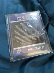 2023 Upper Deck Physical Funko Pop Redemption Card Marvel Captain America New￼