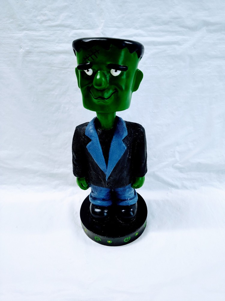 Sonoma Frankenstein Monster Spooky Decorative Halloween Bobblehead Figure