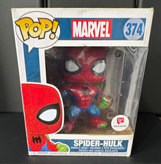 Funko Pop! Vinyl Marvel Spider-Hulk #374 Figure Walgreens Exclusive