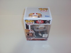 NFL Joe Montana #216 San Francisco 49ers Legends Pop Vinyl Figure by Funko
