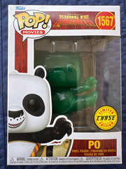 Funko Pop! Vinyl: Kung Fu Panda – Po (Chase) W/Case #1567 81937 FC11 In stock