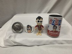 DC Heroes Plastic Man Common Vinyl of 6,250 Funko Soda