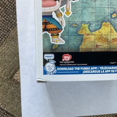 Funko POP! One Piece – Enel # 2236 Chase – Target Exclusive NEW *Damage*