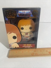 Funko Masters of the Universe POP! He-Man Large Enamel Pin 09 Cartoons 2021 New