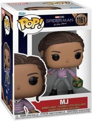 FUNKO POP! MARVEL: Spider-Man: No Way Home – MJ w/Box [New Toy] w/Protector