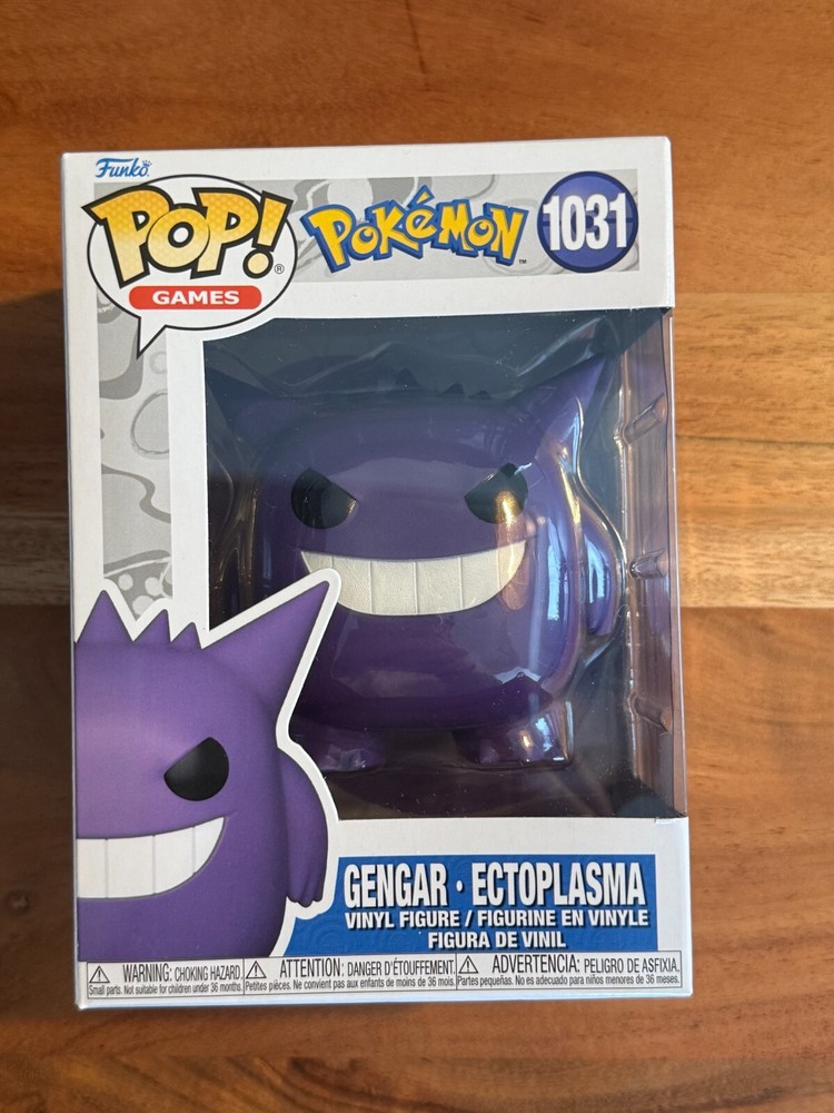 Funko Pop! Pokemon Gengar #1031 UNOPENED