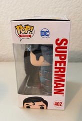 Funko Pop! Heroes #402 Superman (DC) Vinyl Figure NIB