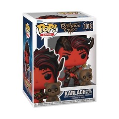 Pop! Games Baldur’s Gate Karlach & Clive Vinyl Figure Funko