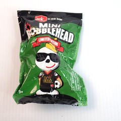 Limited Edition Jack In The Box Unopened Mini Bobblehead Hot Ones Soccer