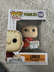 Funko Pop! Vinyl: Peanuts – Linus #1588 W/ Protector