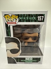 Funko Pop Movies The Matrix NEO #157 Vinyl Figure Near Mint Vaulted Retired