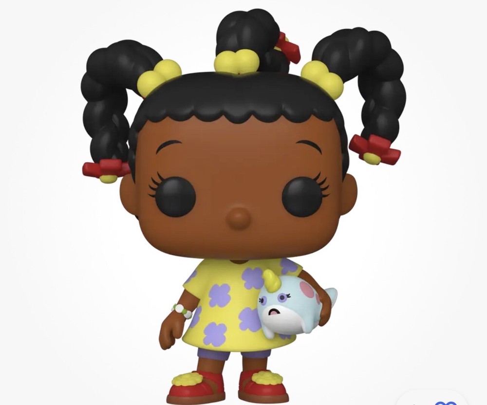 FUNKO POP! TELEVISION Rugrats Susie Carmichael Vinyl Figure Nickelodeon #1208