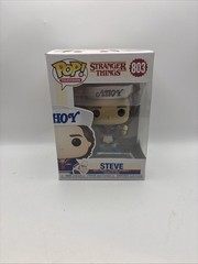 Funko Pop! Vinyl: Stranger Things – Steve #803