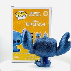 Funko Pop Disney Stitch #159 Diamond Collection Glitter Hot Topic Exclusive NIB