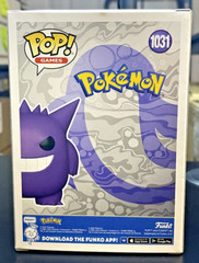 Pokemon Gengar Funko Pop! Vinyl Figure #1031