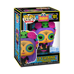 Funko POP! Dia De Los Muertos La Catrina Black Light Figure 101 + Protector