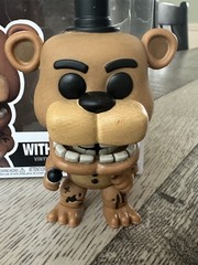 Funko Pop! Vinyl: Five Nights at Freddy’s – Withered Freddy #1086