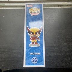 Funko Pop! Comic Book Cover with Case: Marvel – Wolverine – Diamond Comics…