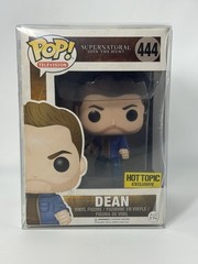 Funko Pop Supernatural – Dean Winchester #444 (w/ Blade) – Box Wear – Protector