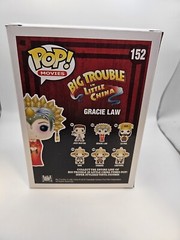Funko POP! Movies Big Trouble in Little China Gracie Law Vinyl Figure #152 NIB