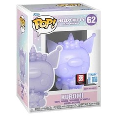 Funko Pop! Anime Expo! 2025 Purple Translucent Kuromi / Sold Out Everywhere!